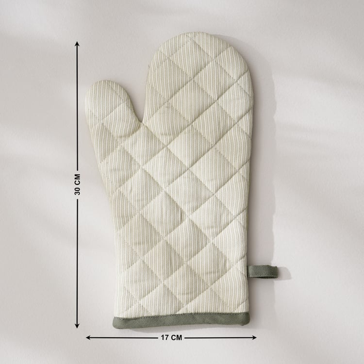 Drake Botanica Set of 2 Cotton Printed Oven Mitten