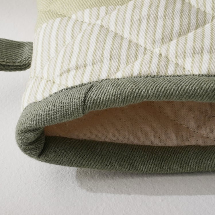 Drake Botanica Set of 2 Cotton Printed Oven Mitten