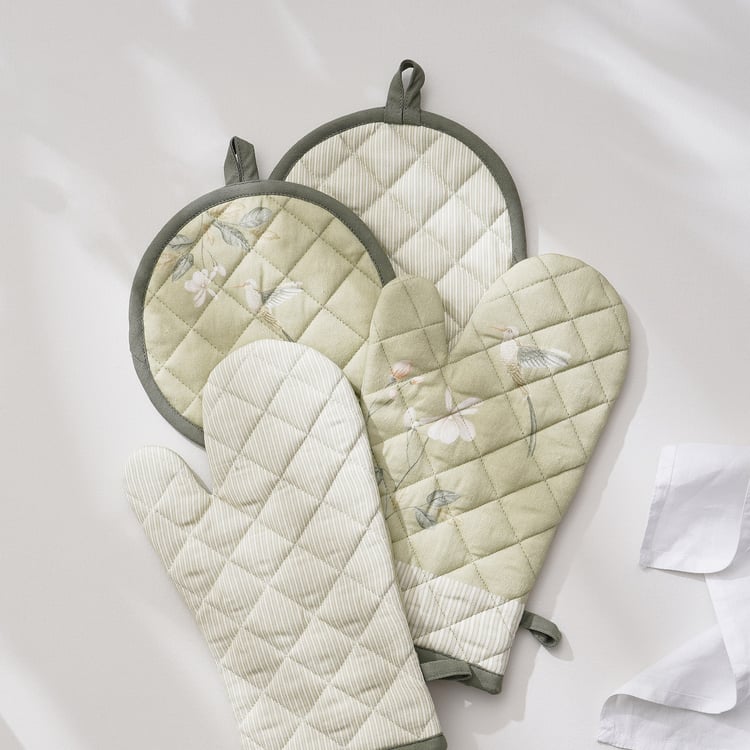 Drake Botanica Set of 2 Cotton Pot Holders