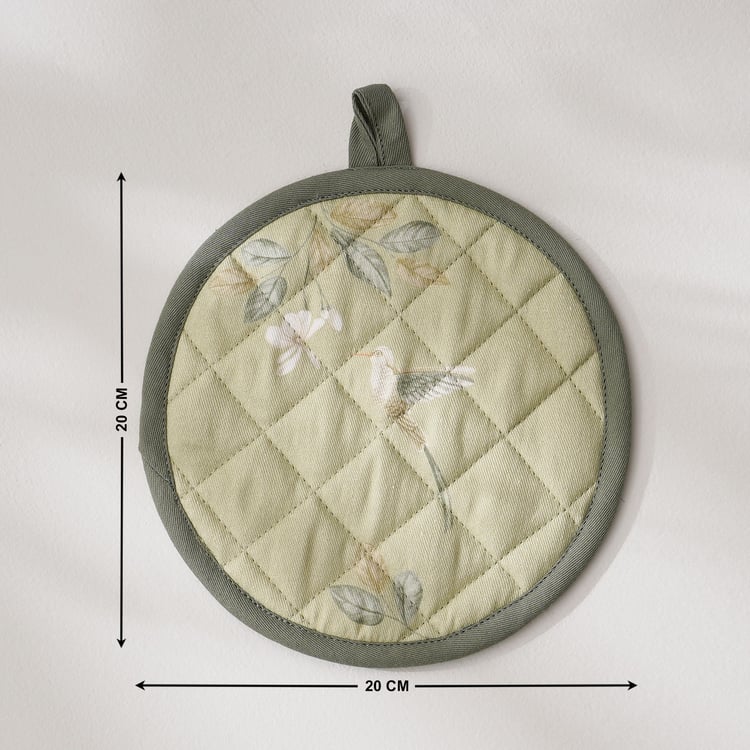 Drake Botanica Set of 2 Cotton Pot Holders