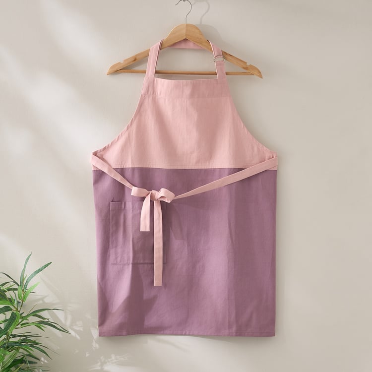 Drake Mystic Garden Cotton Kitchen Apron