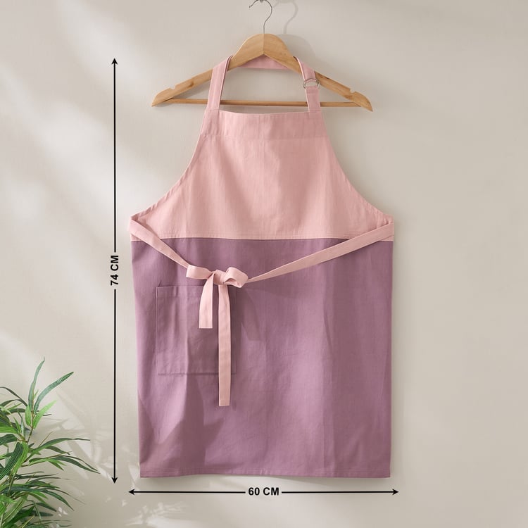 Drake Mystic Garden Cotton Kitchen Apron