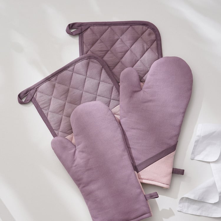 Drake Mystic Garden Set of 2 Cotton Pot Holder