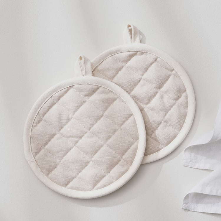 Drake Opulence Set of 2 Cotton Pot Holders