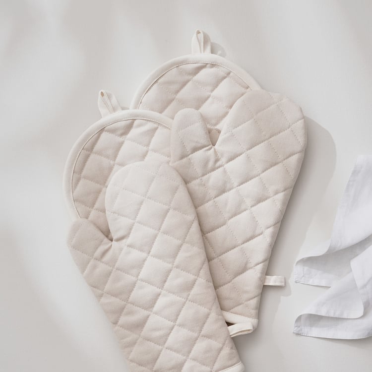 Drake Opulence Set of 2 Cotton Pot Holders