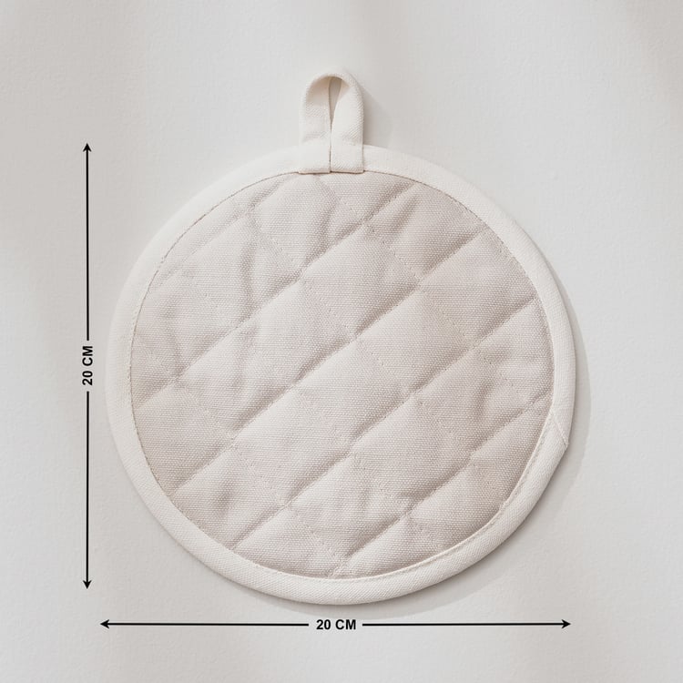 Drake Opulence Set of 2 Cotton Pot Holders