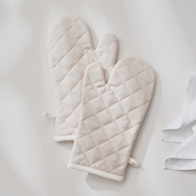 Drake Opulence Set of 2 Cotton Oven Mitten