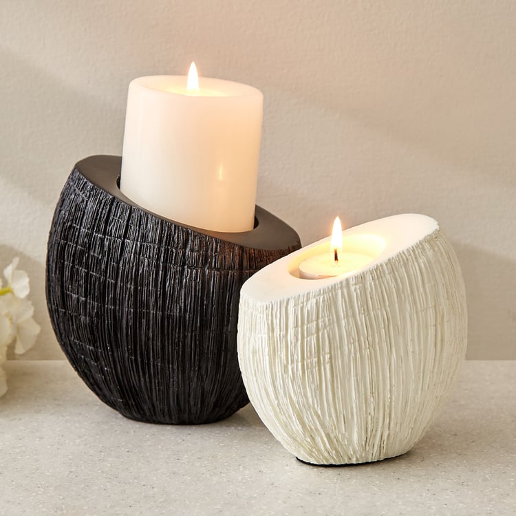 Romo Est Nico Polyresin Candle Holder