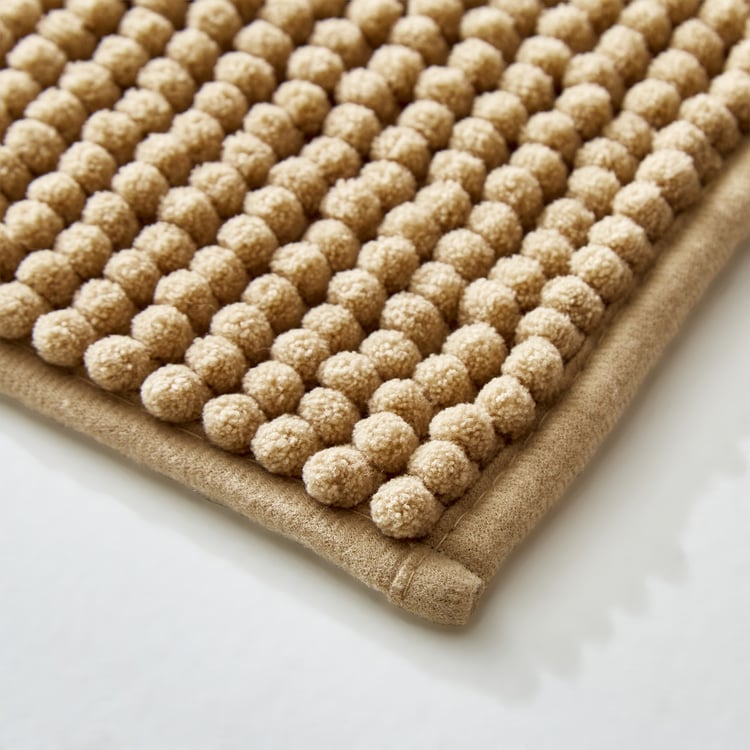 Bask Poppy Anti-Skid Bath Mat - 60x40cm