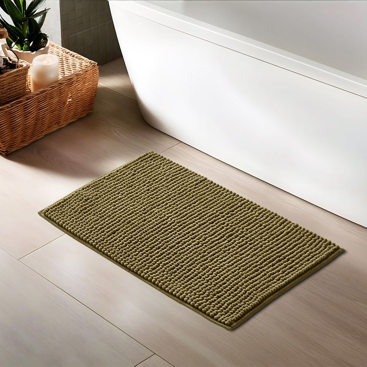 Bask Poppy Anti-Skid Bath Mat - 60x40cm