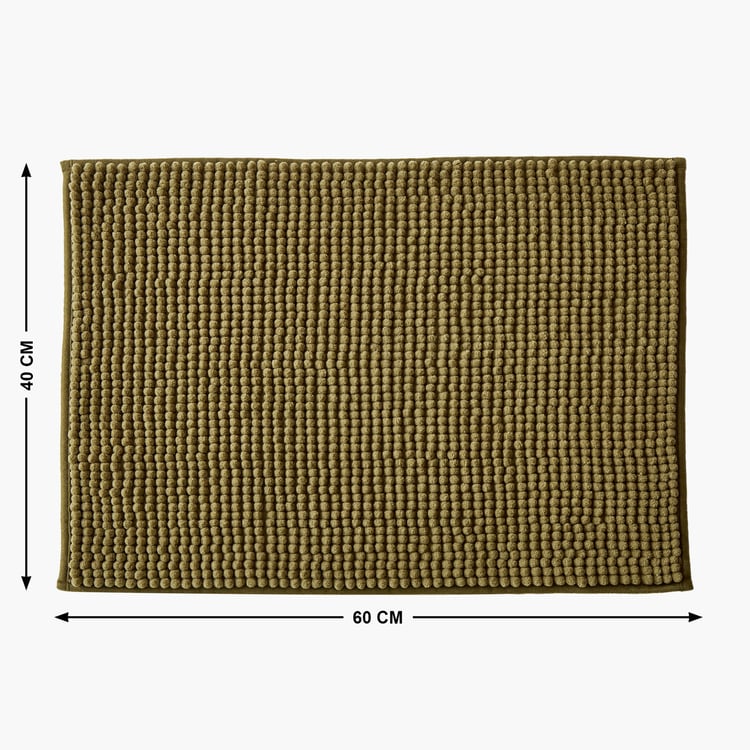 Bask Poppy Anti-Skid Bath Mat - 60x40cm