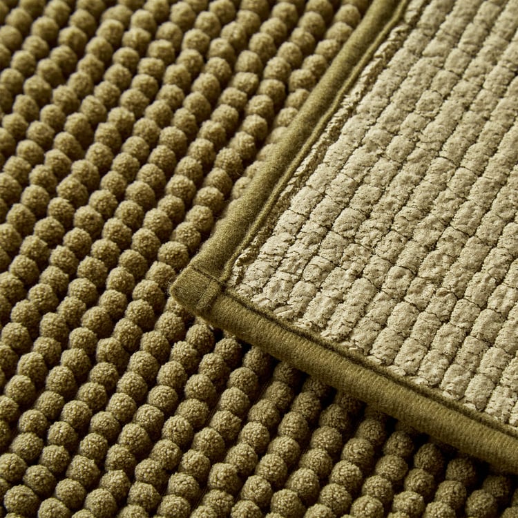Bask Poppy Anti-Skid Bath Mat - 60x40cm