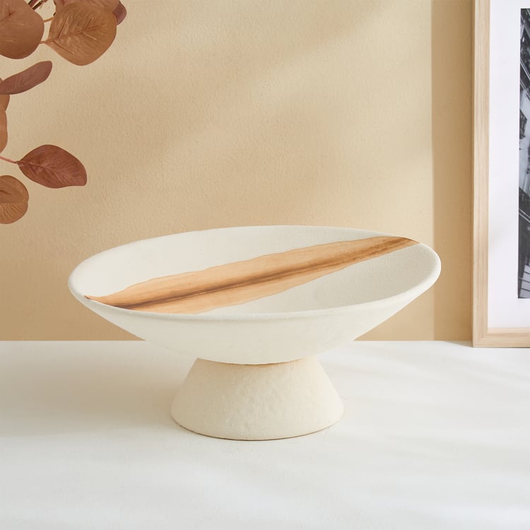Fawn Ceramic Splash Decorative Bowl