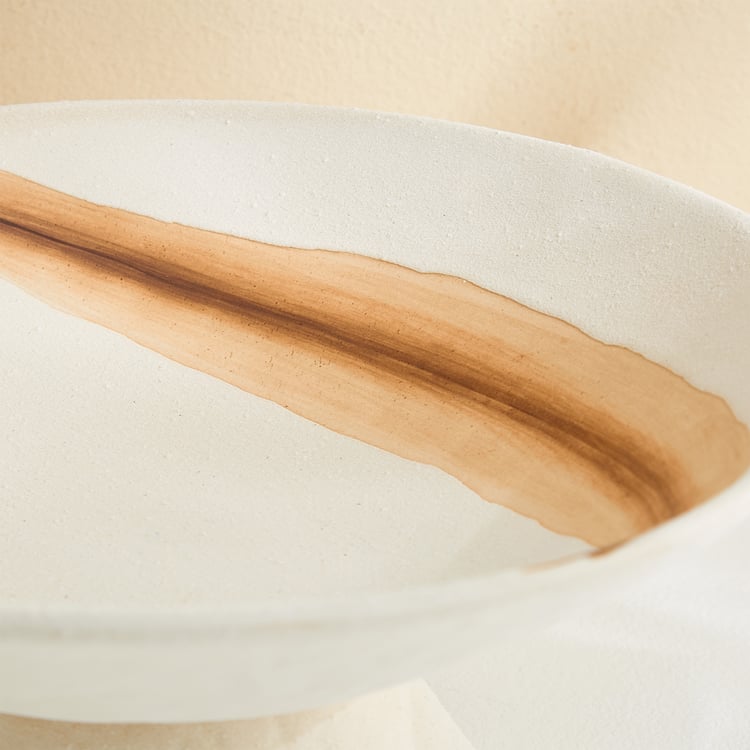 Fawn Ceramic Splash Decorative Bowl