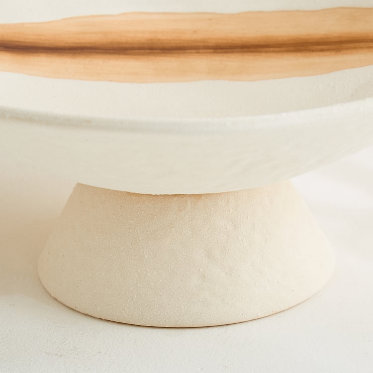 Fawn Ceramic Splash Decorative Bowl