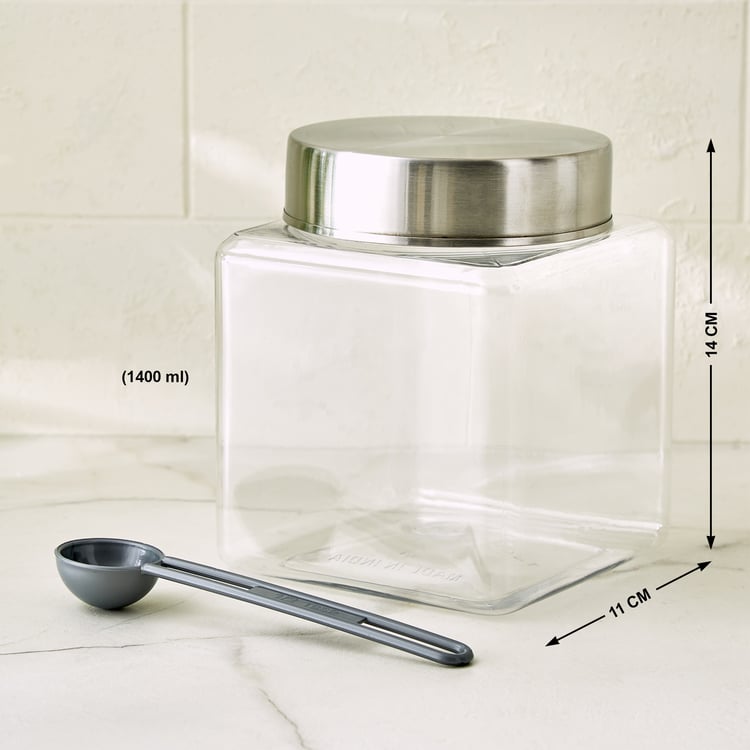 Palestine Classic PET Storage Canister - 1.4L
