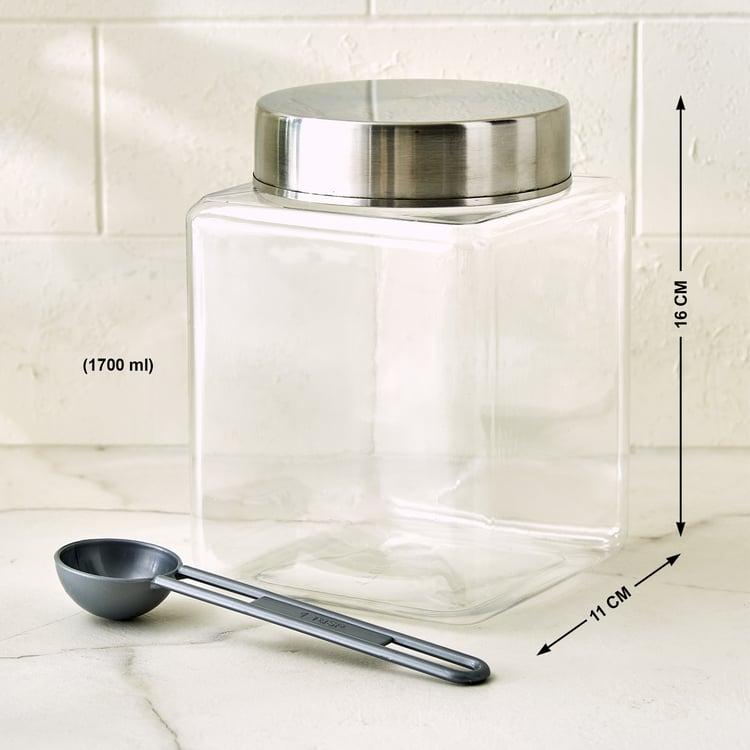 Palestine Classic PET Storage Canister -1.7L