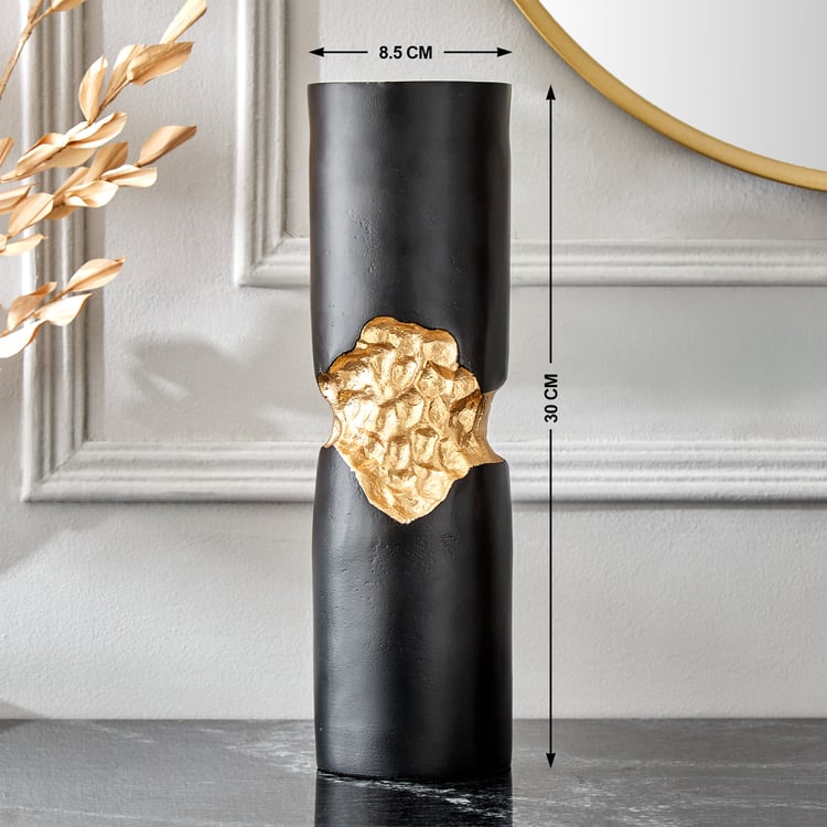 Royale Zion Metal Pillar Candle Holder
