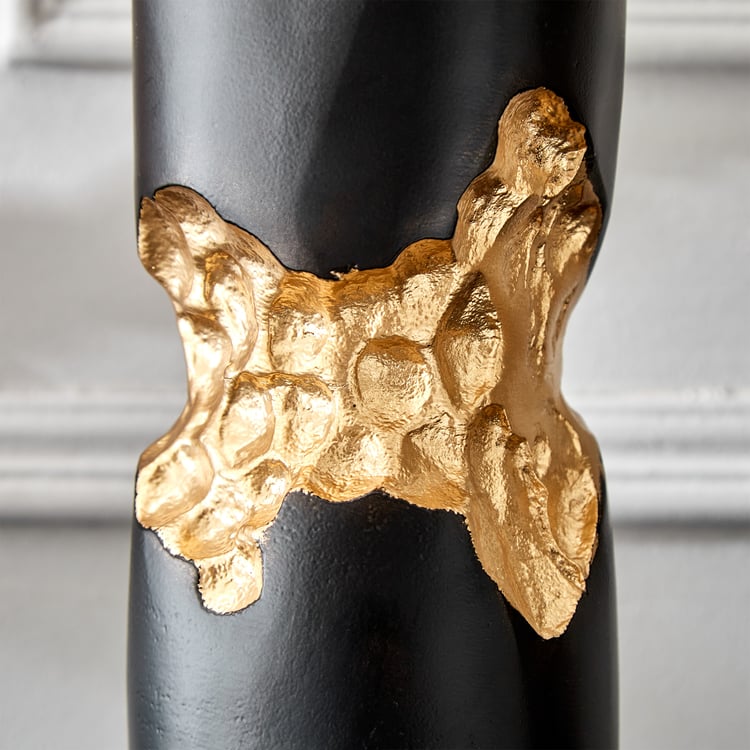 Royale Zion Metal Pillar Candle Holder