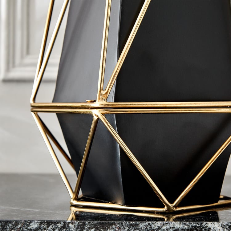 Royale Zion Metal Vase - Small