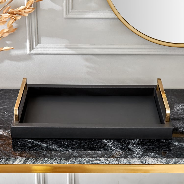 Royale Zion Wooden Decorative Tray
