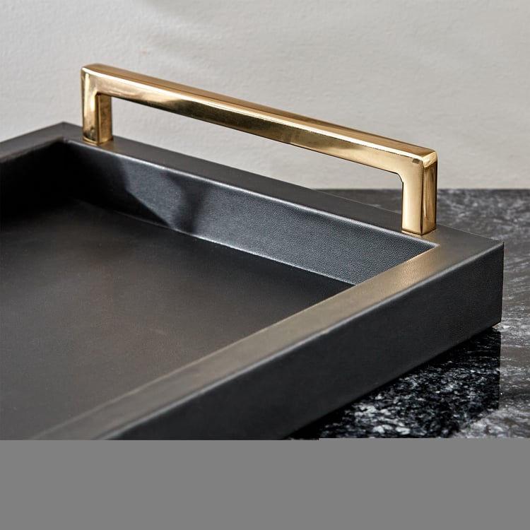 Royale Zion Wooden Decorative Tray