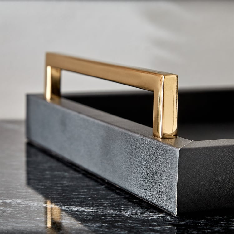Royale Zion Wooden Decorative Tray