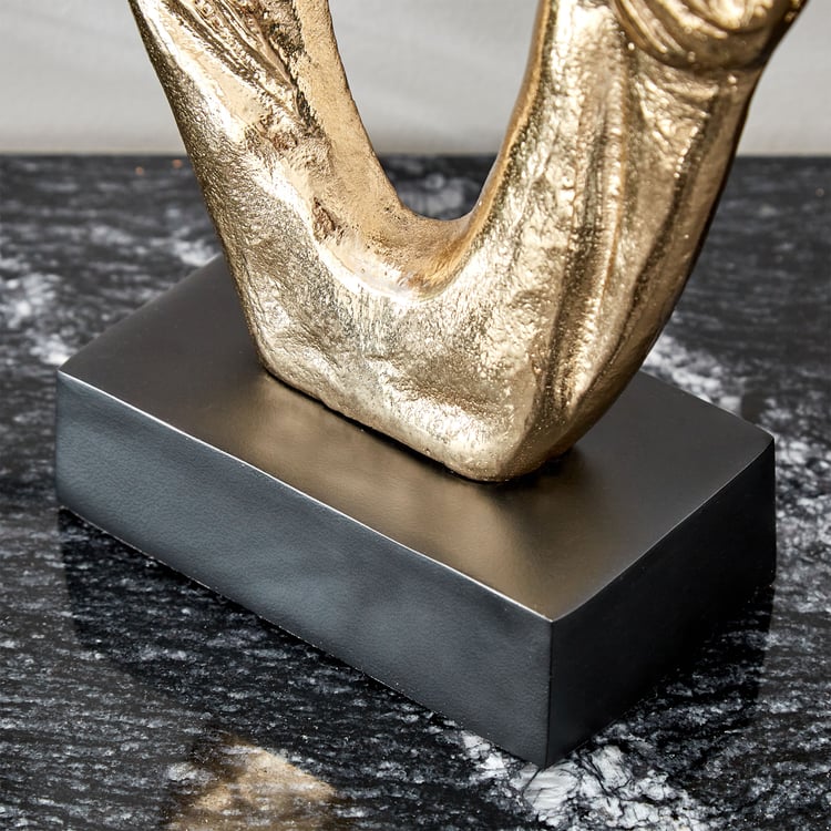 Royale Zion Metal Horse Figurine