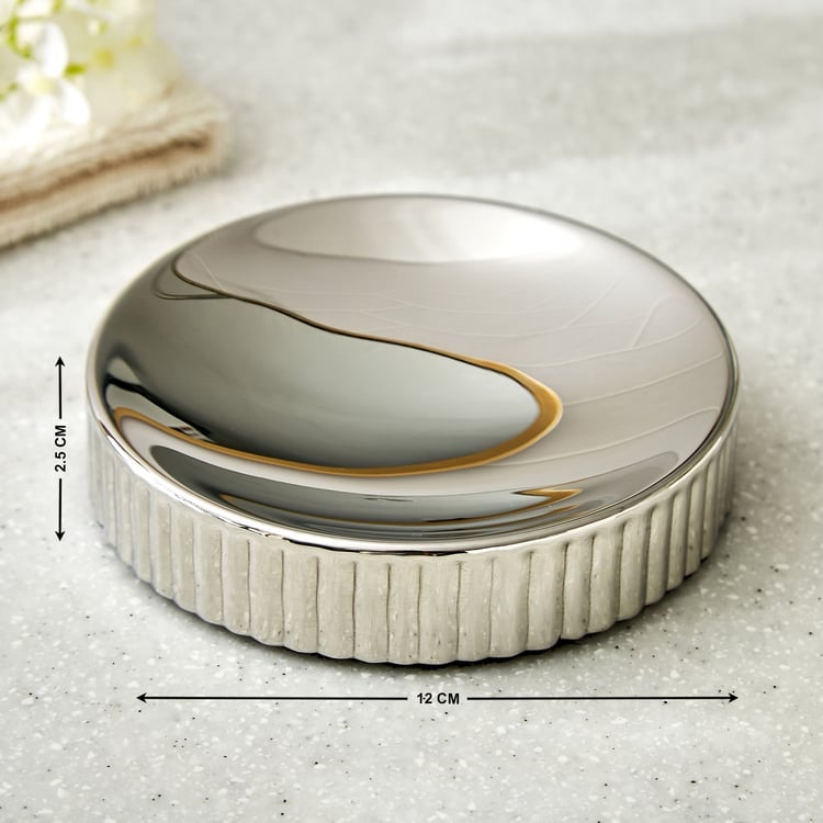 Iced Palace Drift Metal Soap Dish