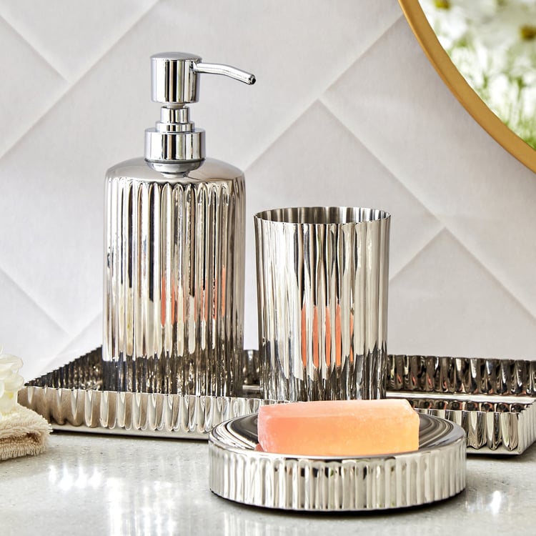 Iced Palace Drift Metal Soap Dispenser - 380ml
