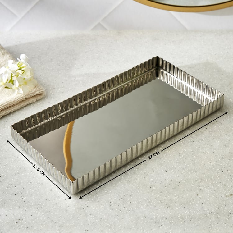 Iced Palace Drift Metal Tray