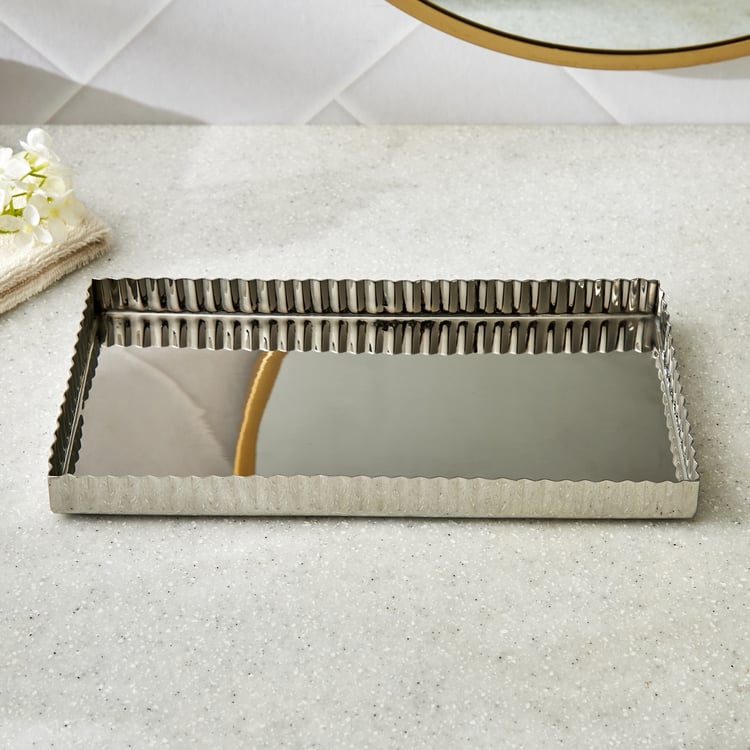 Iced Palace Drift Metal Tray