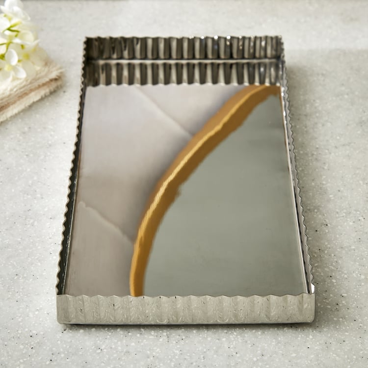 Iced Palace Drift Metal Tray