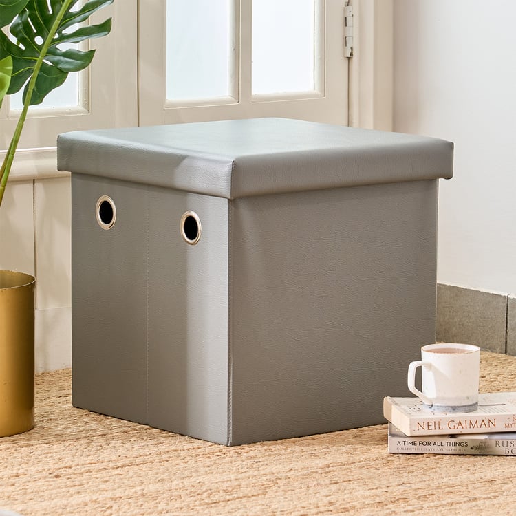 Sanderson Foldable Ottoman with Storage