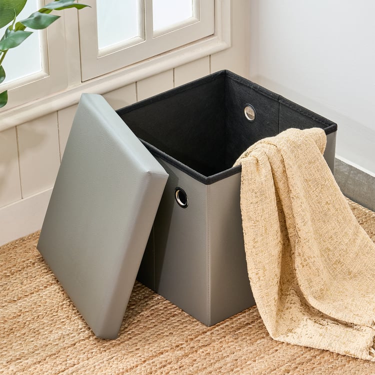 Sanderson Foldable Ottoman with Storage