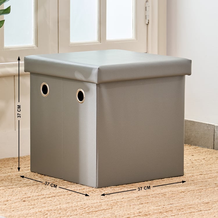 Sanderson Foldable Ottoman with Storage