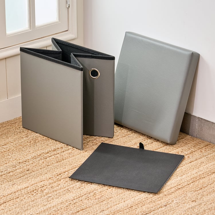 Sanderson Foldable Ottoman with Storage