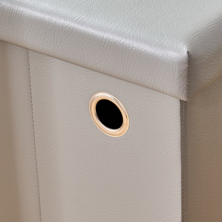 Sanderson Foldable Ottoman with Storage
