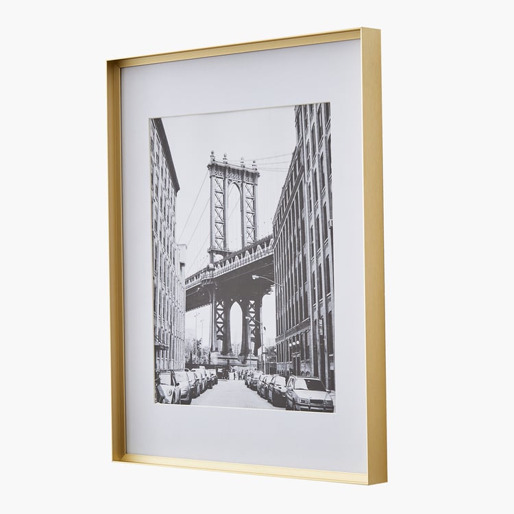 Photomontage Elite Metal Photo Frame - 29x37cm