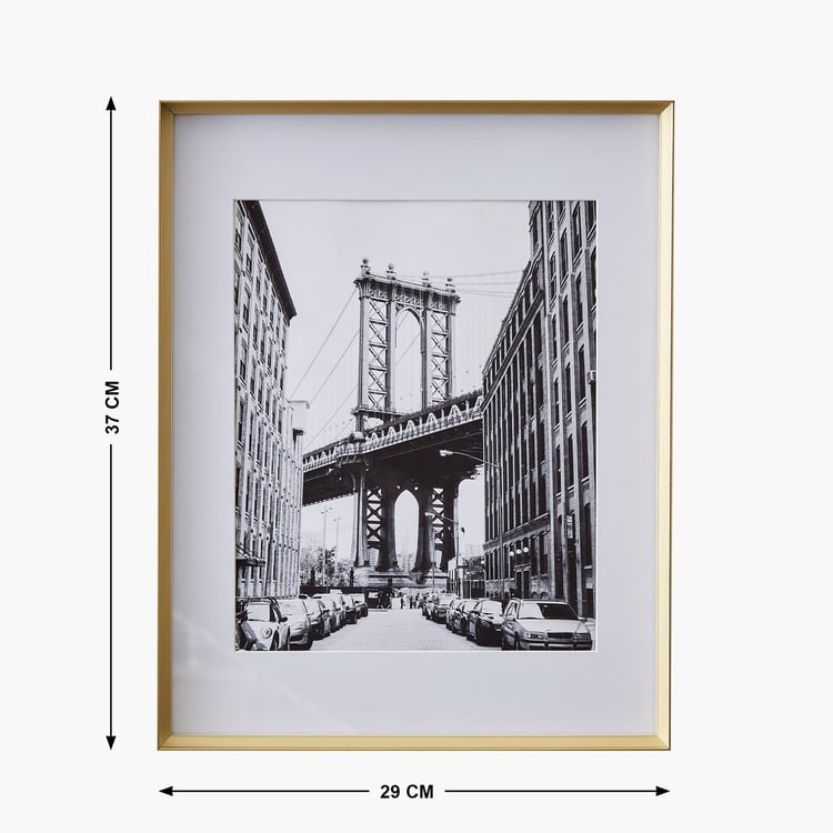 Photomontage Elite Metal Photo Frame - 29x37cm