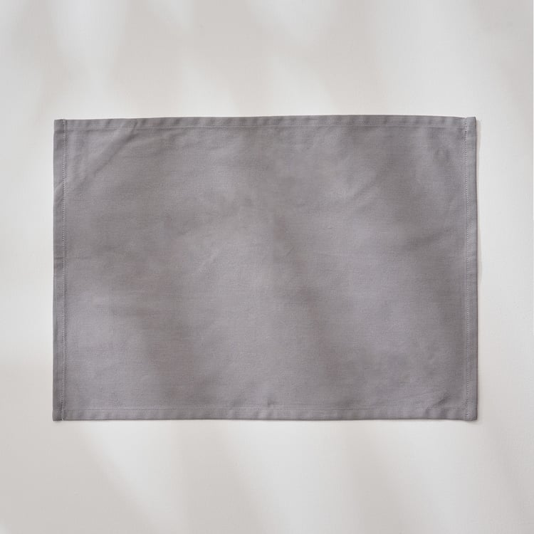 Drake Monochrome Set of 2 Cotton Table Napkins