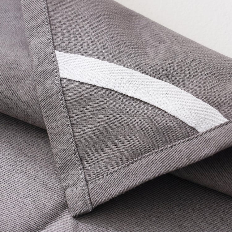 Drake Monochrome Set of 2 Cotton Table Napkins