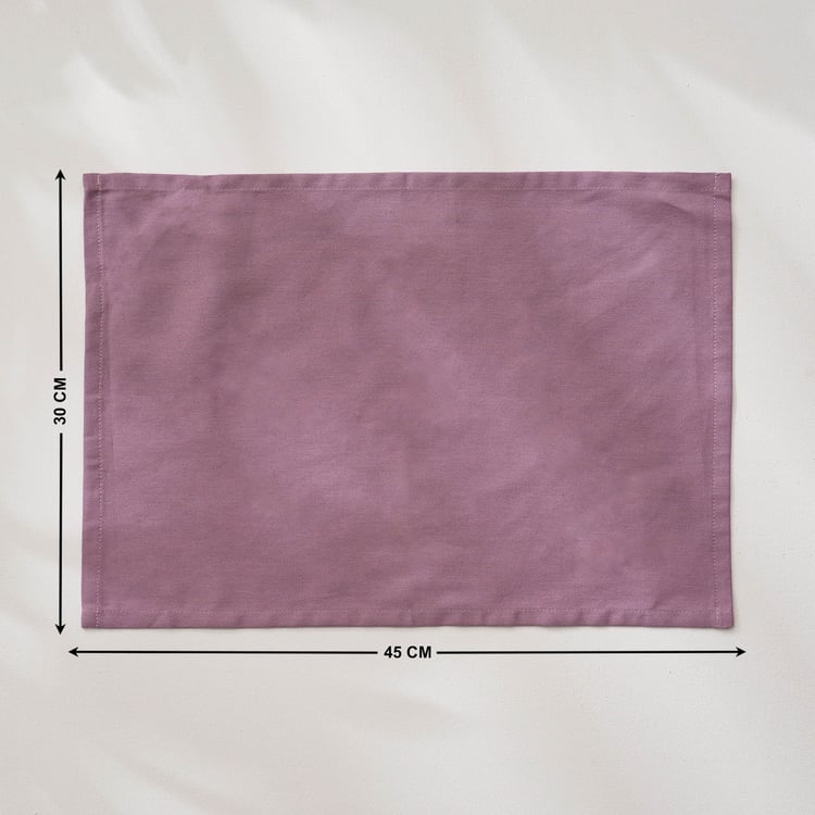 Drake Mystic Garden Set of 2 Cotton Table Napkins