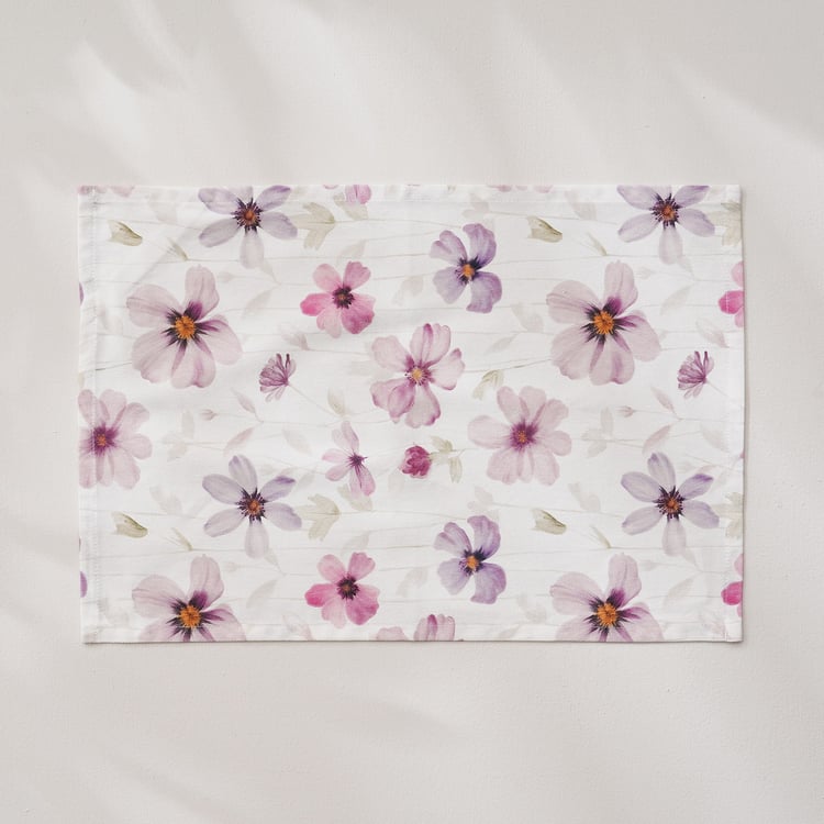Drake Mystic Garden Set of 2 Cotton Table Napkins