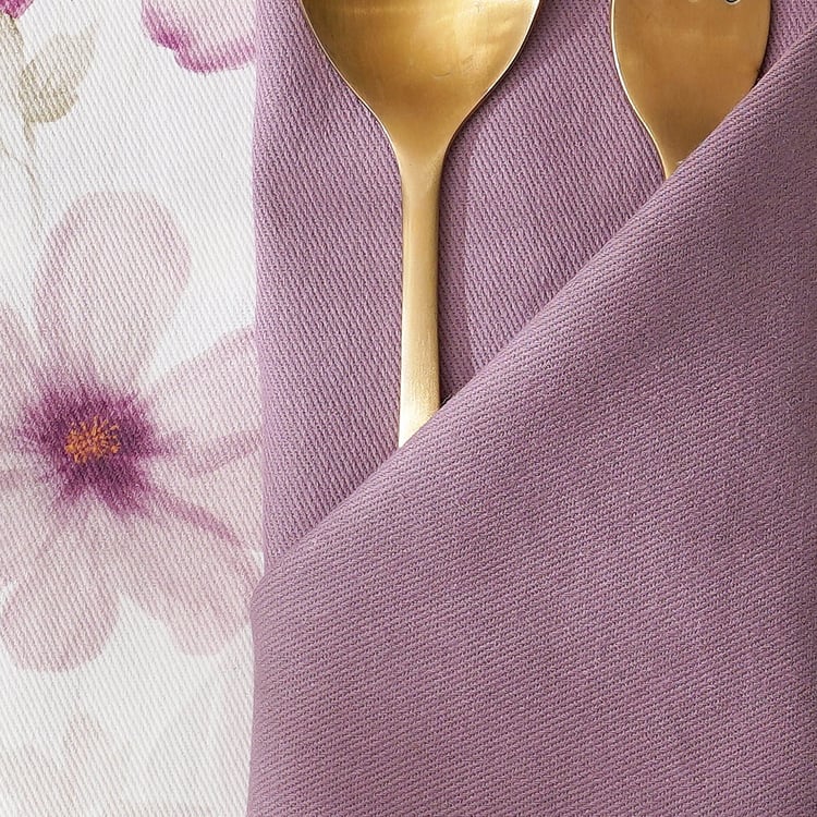 Drake Mystic Garden Set of 2 Cotton Table Napkins