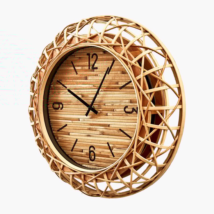 Casablanca Aspire Wooden Wall Clock - 50cm