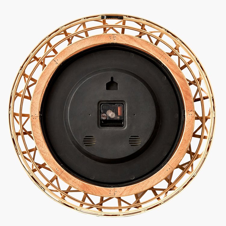 Casablanca Aspire Wooden Wall Clock - 50cm
