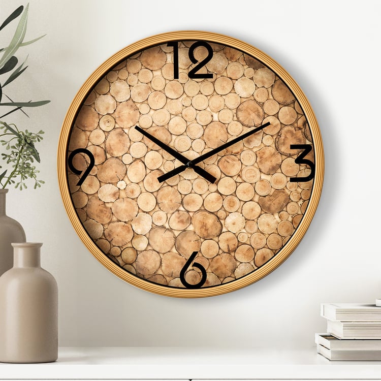 Casablanca Aspire Wooden Wall Clock - 40cm