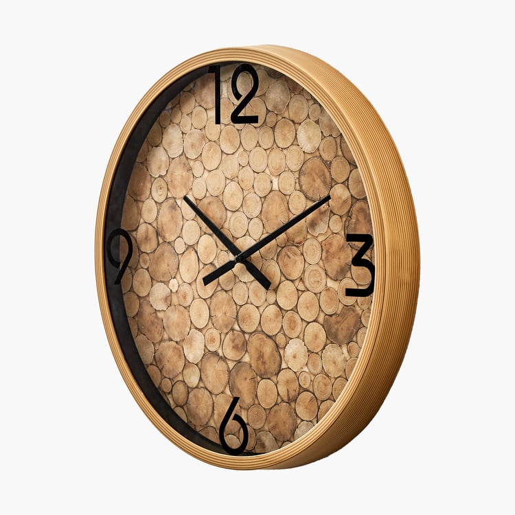 Casablanca Aspire Wooden Wall Clock - 40cm