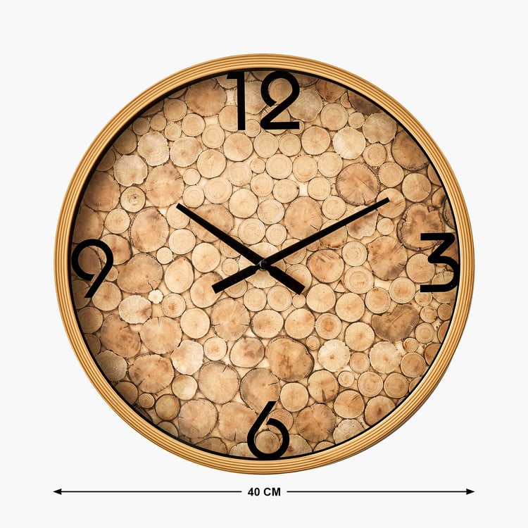 Casablanca Aspire Wooden Wall Clock - 40cm